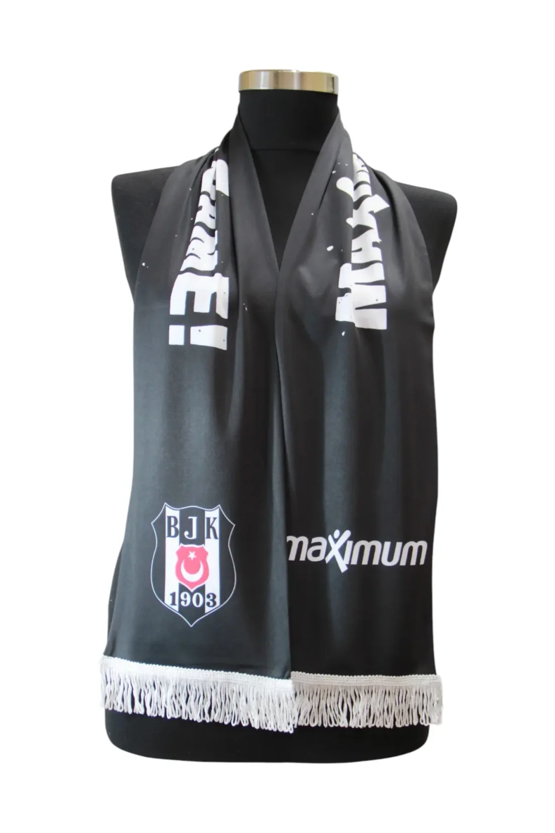 Taraftar atkısı imalatı - spor kulübü ve taraftar grubu için özel baskılı atkı