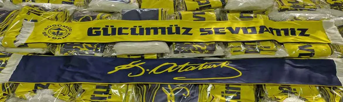 Saten atkı imalatı - parlak saten kumaş üzerine baskılı promosyon atkısı